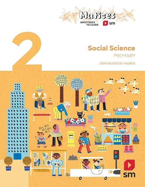 Portada de .Social Science 2ºprim. *Madrid