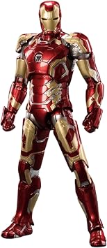 ZD Toys Age of Ultron Iron Man Mark 43 MK43 Non-Luminous Version 1/10 Scale Painted Complete Action Figure