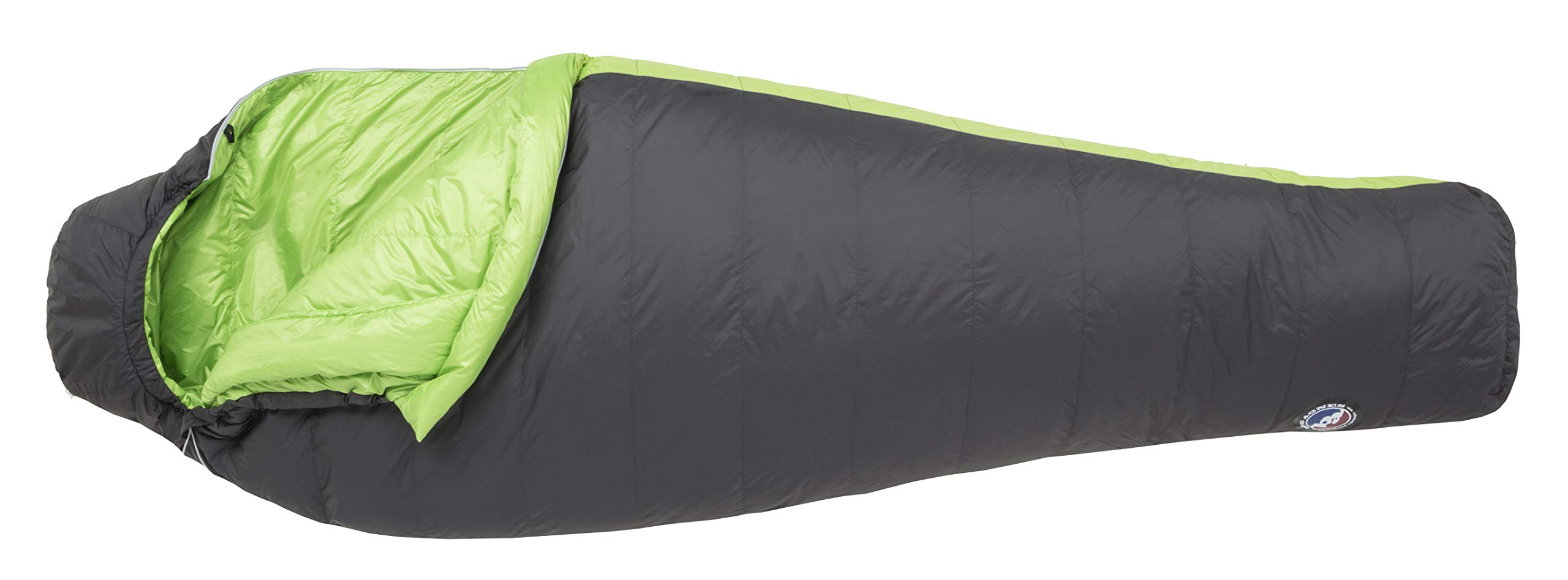 Big Agnes Boot Jack 25 (600 DownTek) Mummy Sleeping Bag, 25 Degree, Regular, Left Zip