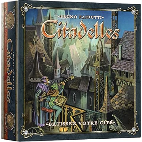 Asmodee Citadelles Classique Cover