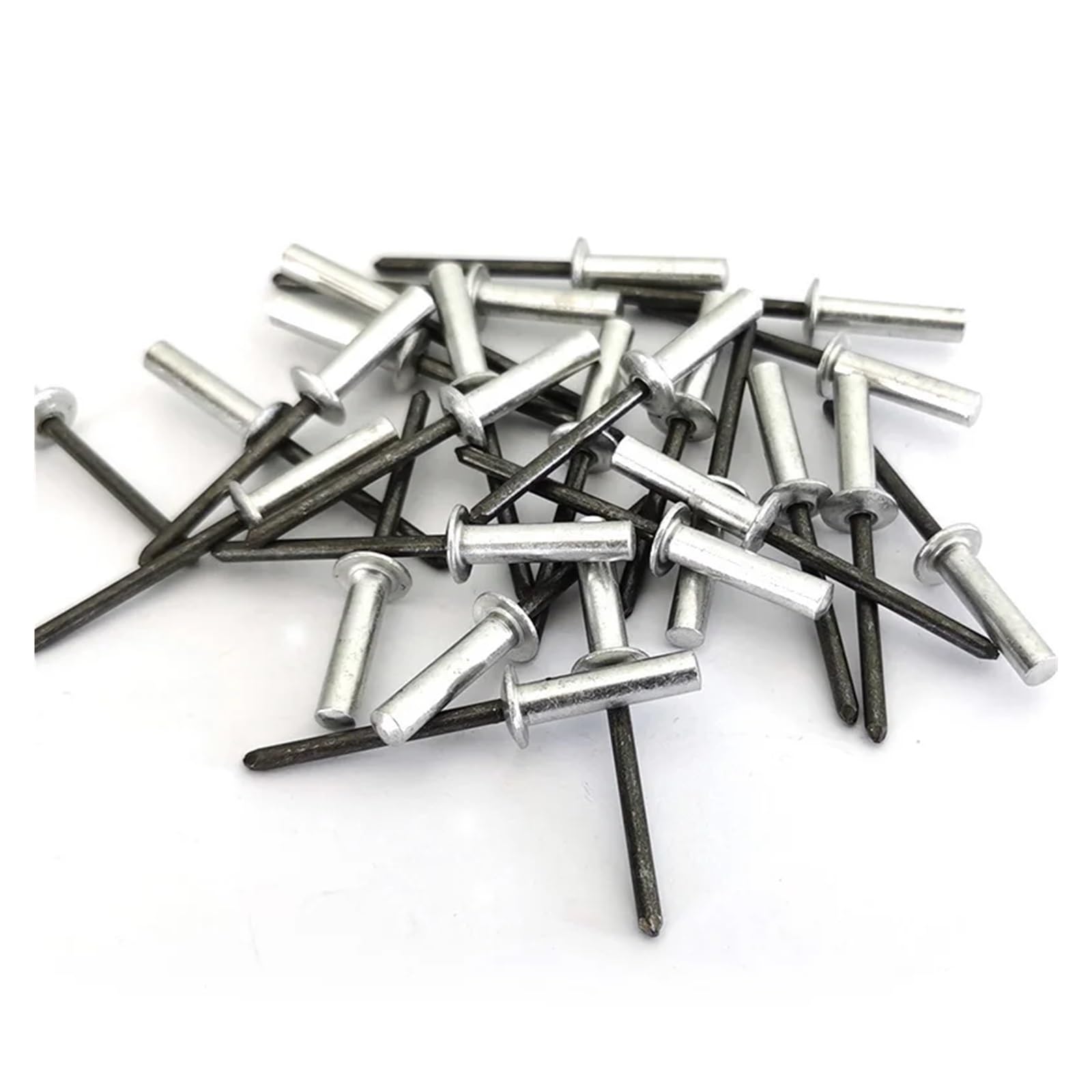 30/50 sztuk uszczelnionych, wodoszczelnych, zamkniętych nitów aluminiowych, 3,0, 3,2, 4,0, 4,8 mm (50 sztuk, 4,8 x 14 mm)