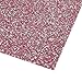 UTALIND 1 Pcs Glitter Nail Table Mat Soft Nail Hand Rest for Nail Cushion Pad, Washable Nail Desk Pad, Pink