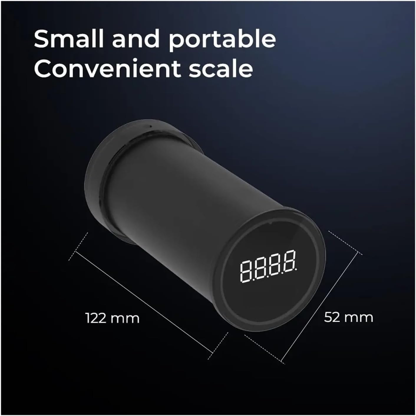 Digital Filament Spool Holder with Bearings and Weight Sensor Weigh Measuring Filament Holder for All FDM 3D Printers