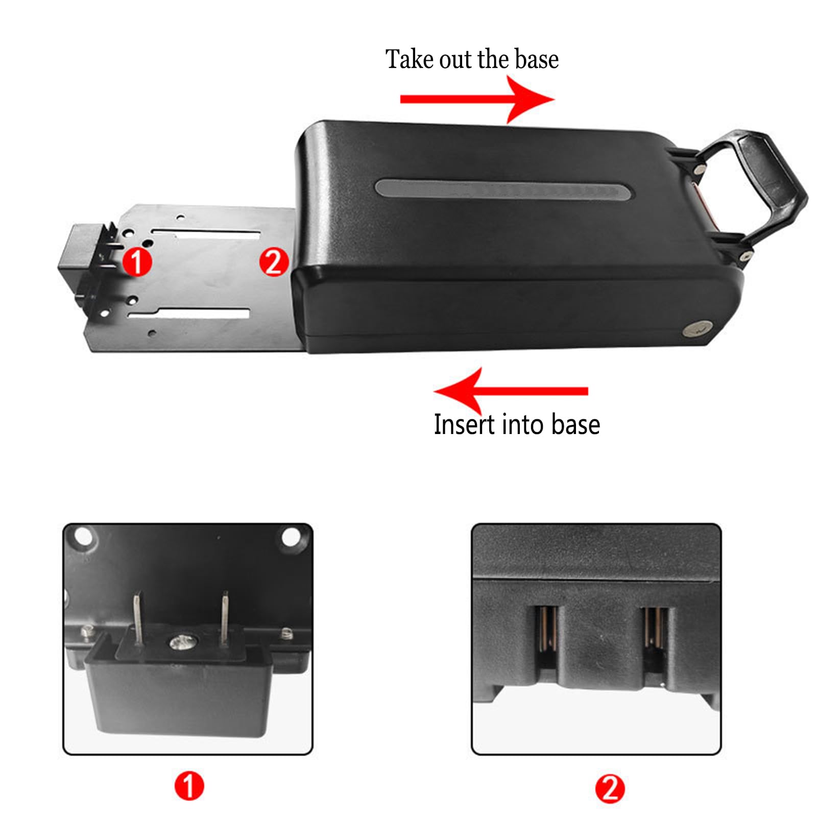 Amazon | FREEDOH 36V 電動自転車バッテリー 15Ah 18Ah 20Ah 22.4Ah