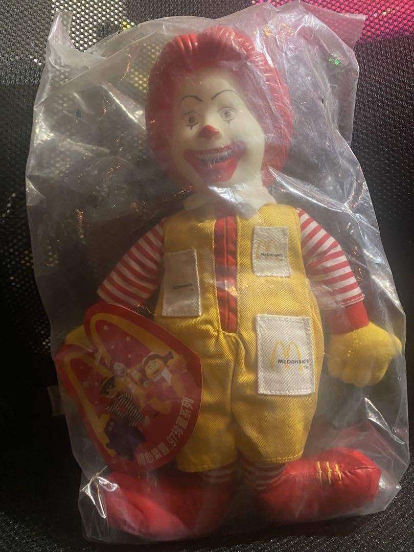 Amazon.co.jp: 1997年マクドナルドキャラクター ぬいぐるみ : おもちゃ