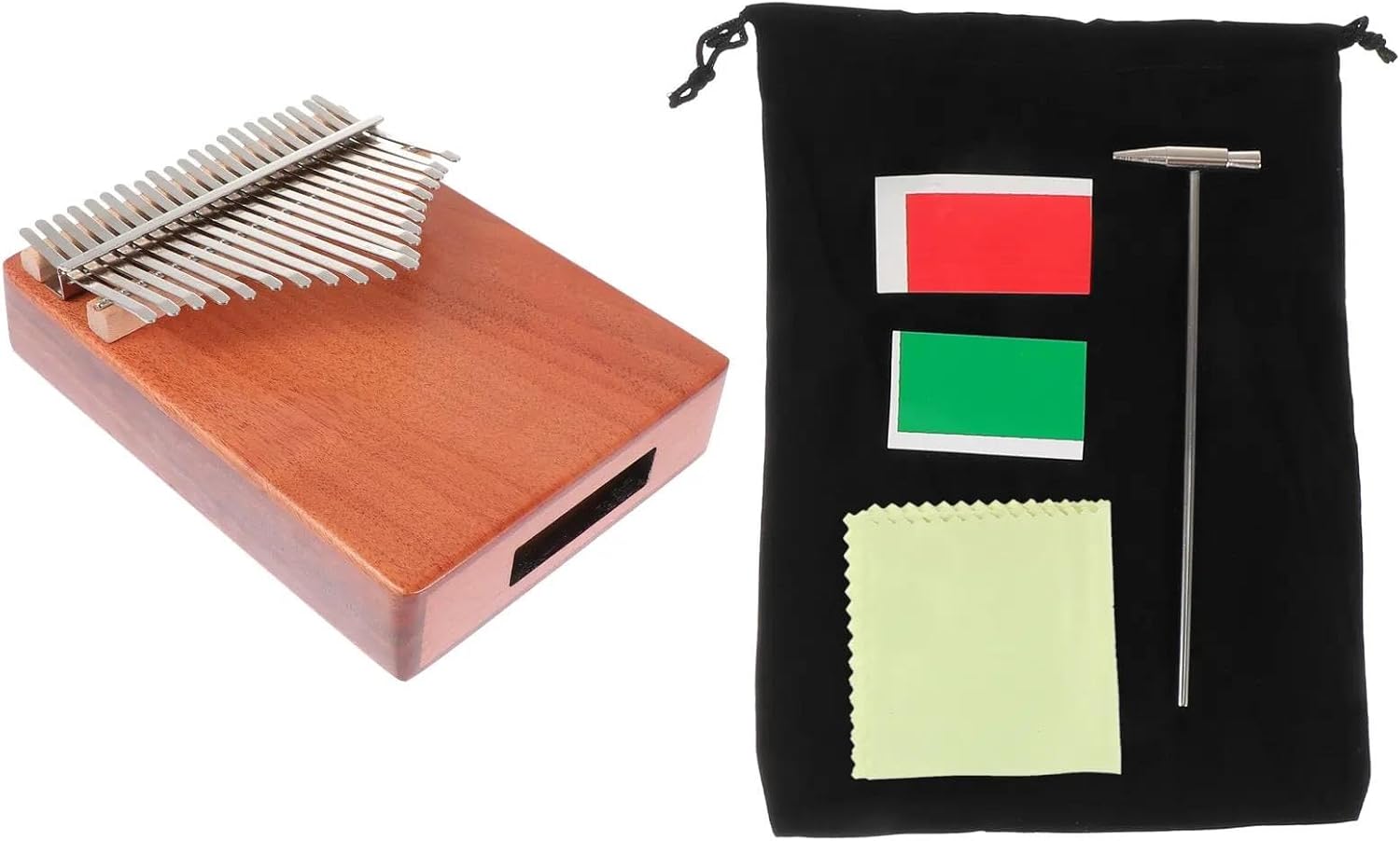 Beginners Kalimba Small Kalimba Instrument With Tool Set Musical Accessory