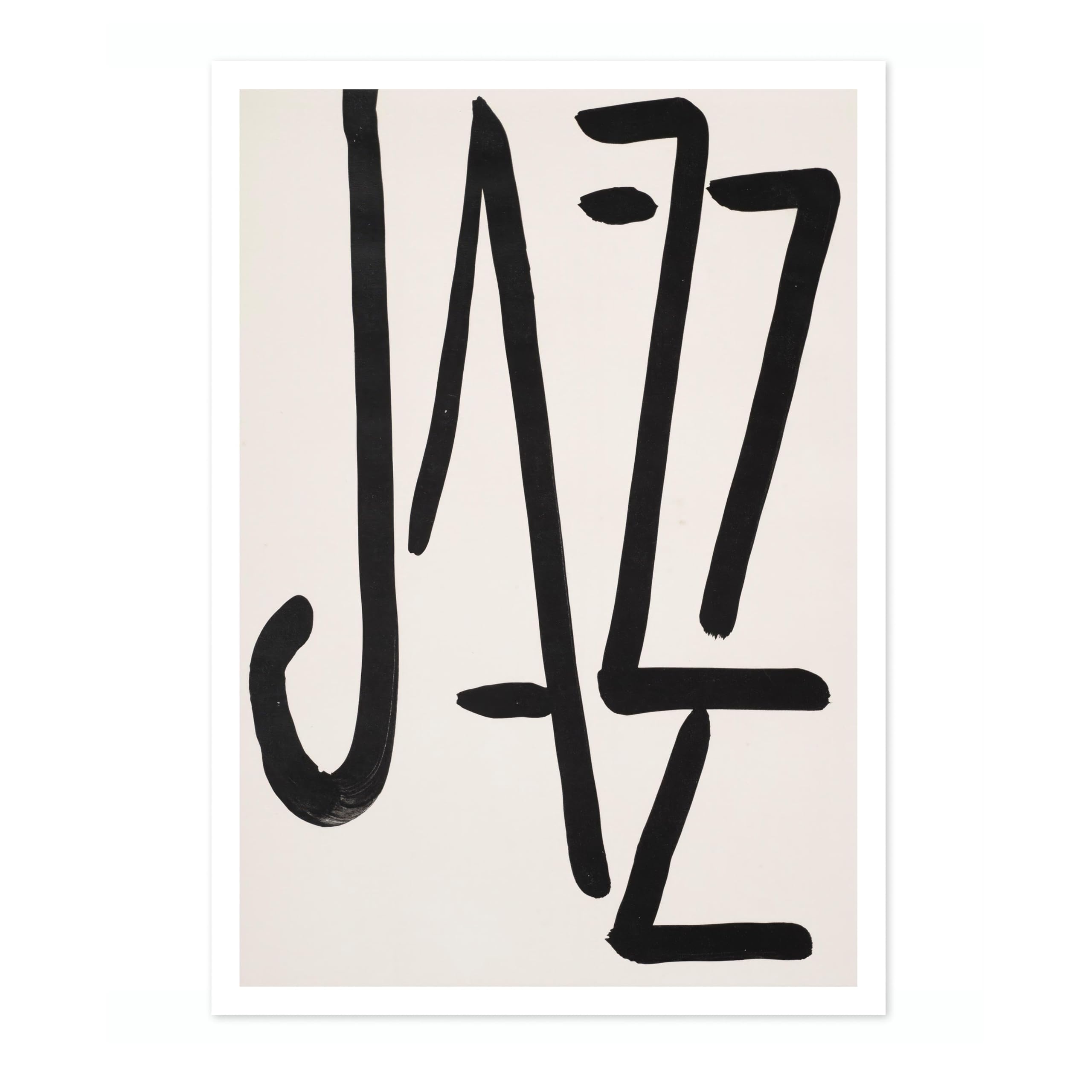 Jazz Henri Matisse Poster. Classic Art Painting Print, Art Exhibition Neutral Wall Art, Modern Minimalist Home Decor Picture, Archival Matte, A5 (Print Only) - 21x14.8cm