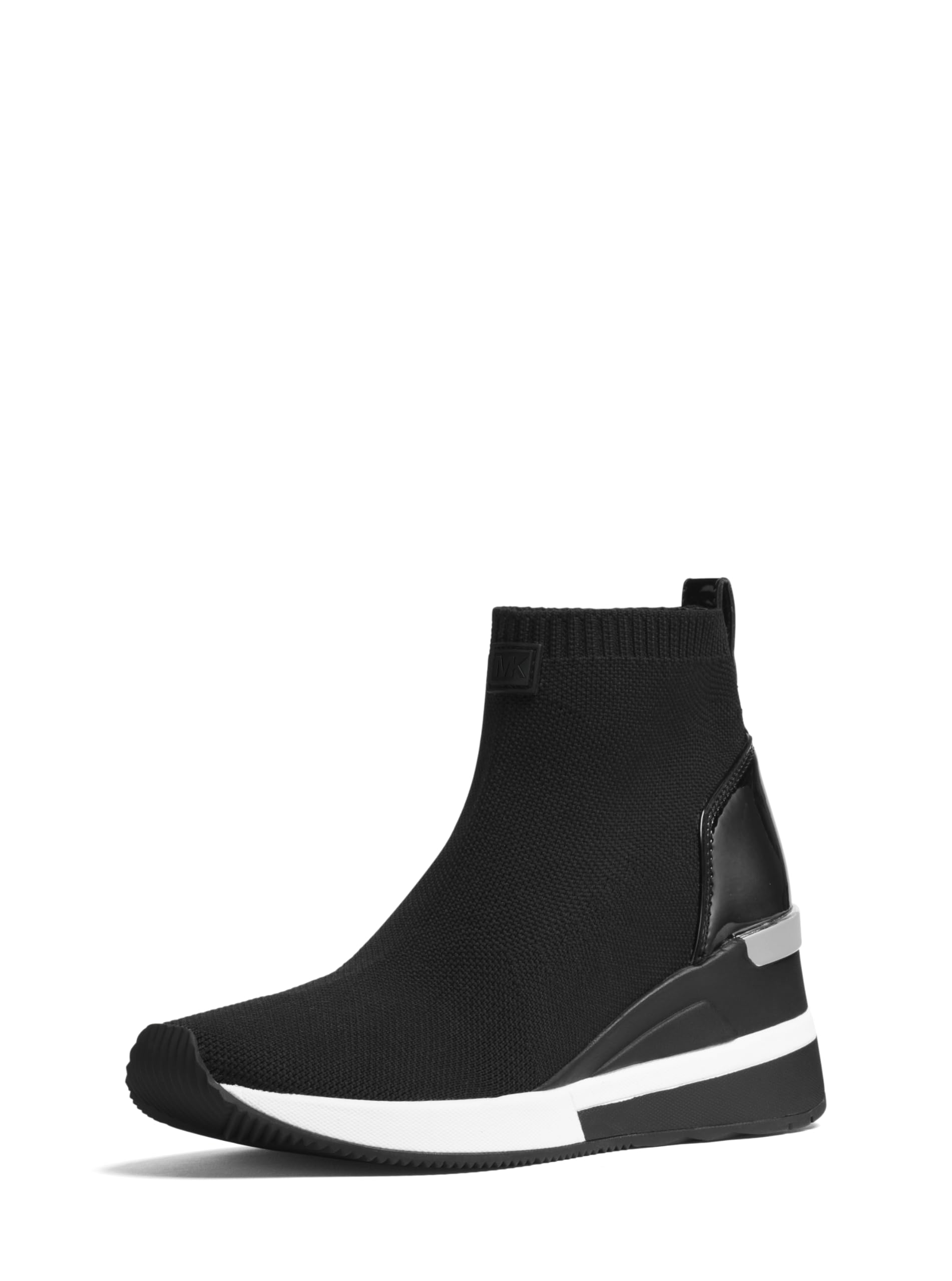 Michael Kors womens Skyler Stretch-knit Sock Sneaker