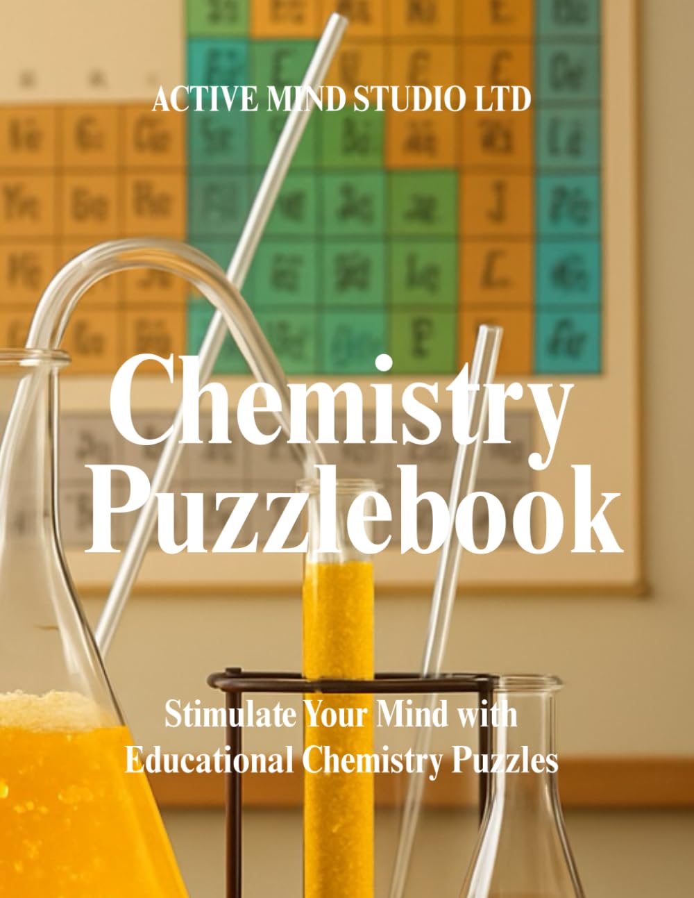 Chemistry Puzzlebook: Crosswords, Wordsearches and other puzzles (Active Mind Studio Educational Puzzlebooks)
