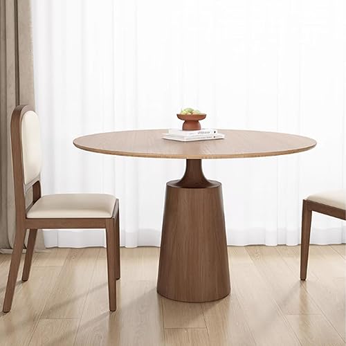 Miniatura 9 de Leather Seat Dining Room Chair with Back, Wooden Dining Chairs Set Kitchen Chair, Dining Room Chairs Armless Seat for Kitchen Living Room