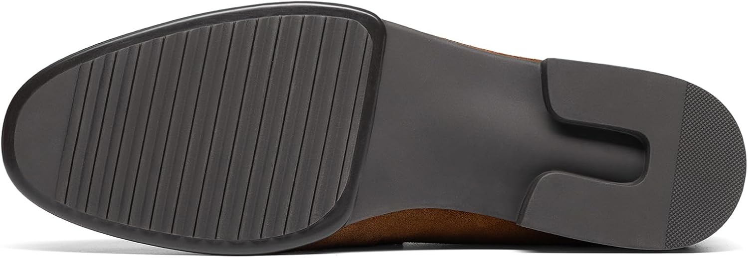 Bruno Marc Men's Classic Penny Loafers Leather Dress Shoes Comfort Lightweight Slip-on Shoe - Image 4