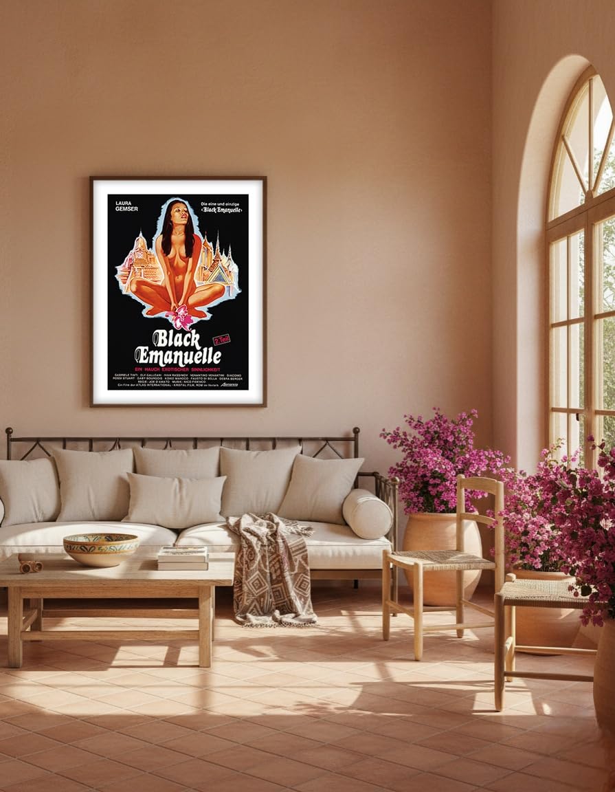 Amazon.com: Black Emanuelle in Bangkok - A Touch of Exotic