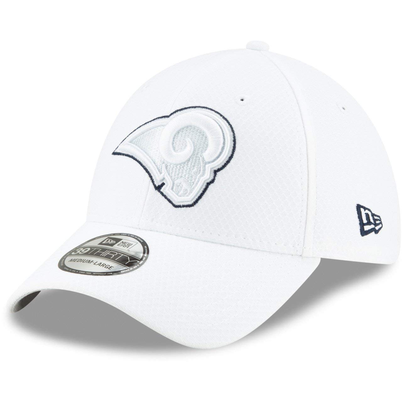 New Era 39Thirty Cap Platinum Sideline Los Angeles Rams - S/M