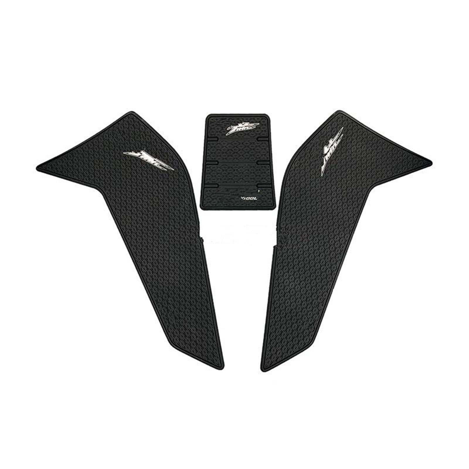 CRF1100 L Motorcycle Anti-Slip Tank Pad Sticker Protection Stickers for CRF1100L for Africa Twin 20-24 Streetfighter(Color3)
