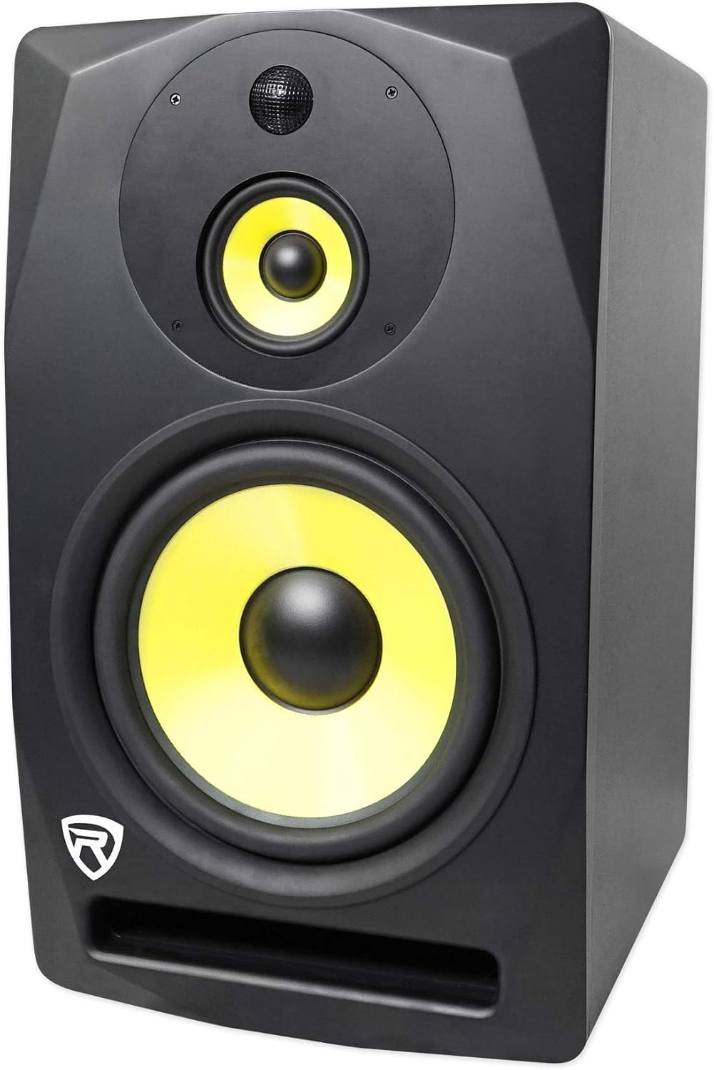Rockville DPM10B 10" 400w Powered Active 3Way Studio Monitor Speaker