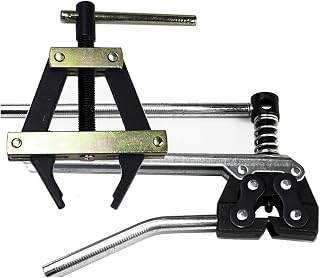 Jeremywell Roller Chain Tools Kit for Chain Size #60-100, Chain Holder/Puller + Breaker/Cutter