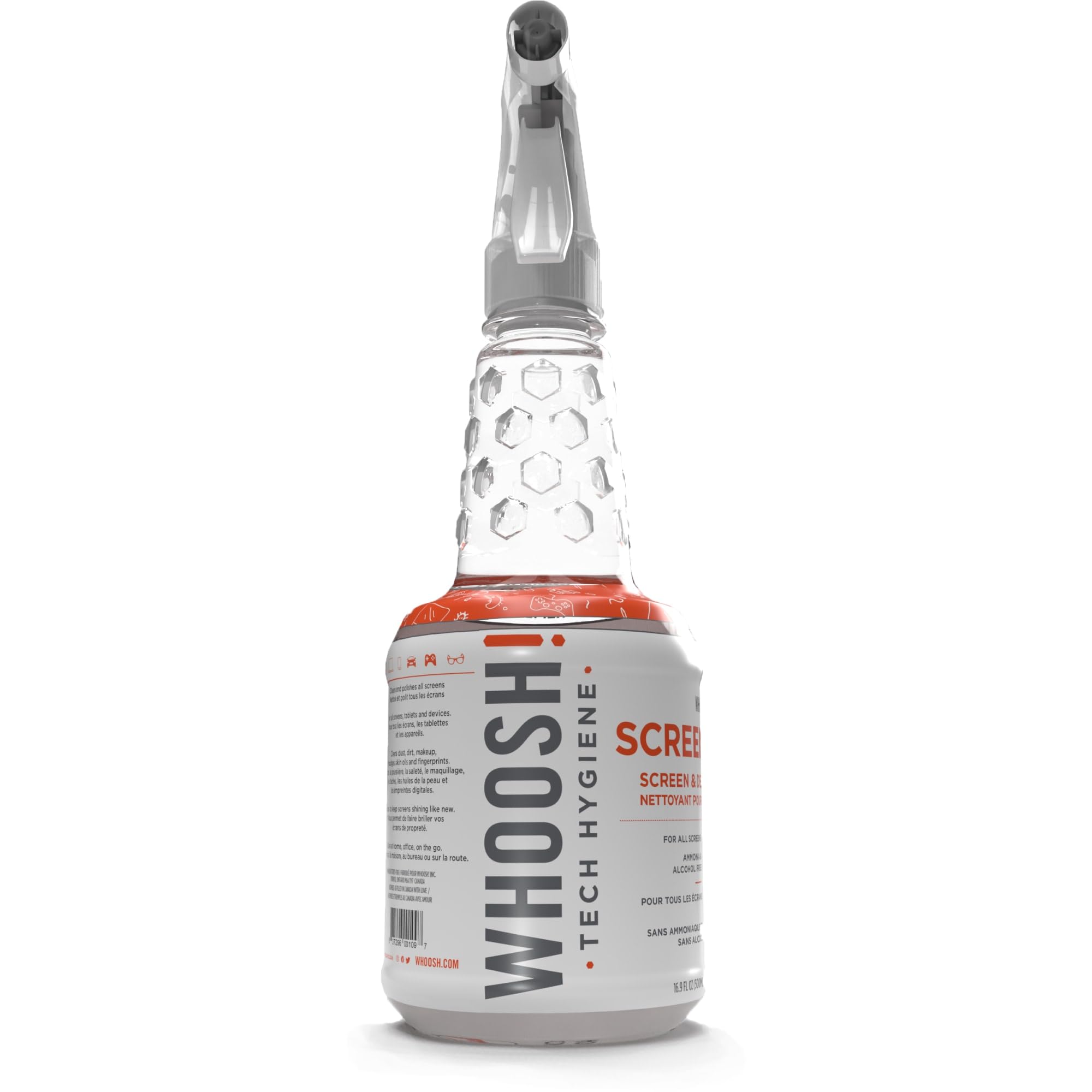 WHOOSH! Screen Shine Pro Nachfüllbares Spray, 479 ml, 1FG500ENFR