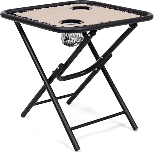 Miniatura 5 de Giantex Juego de 3 sillas de gravedad cero, tumbonas para patio, piscina, reclinables, plegables, sillas de descanso para patio trasero (beige)