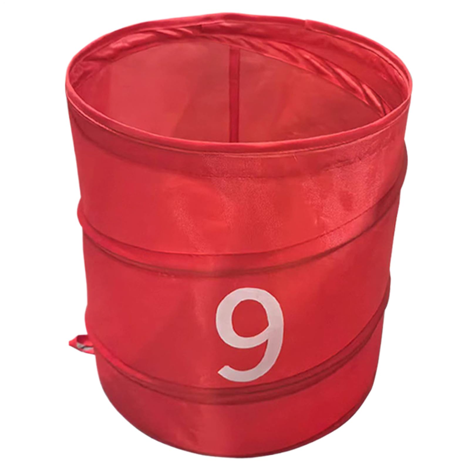 Yard Golf Game Bucket Oxford Fabric Portable Equipment Organizer