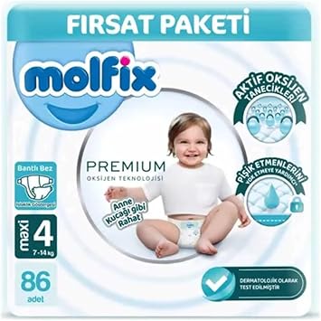 Molfix Oks Maxi 86 Baby Diaper