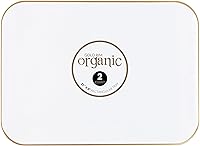 Vista 22 de Plasticpro Plastic Serving Trays - Serving Platters Disposable Party Dish White, (4, Round Black Tray with Gold Rim)