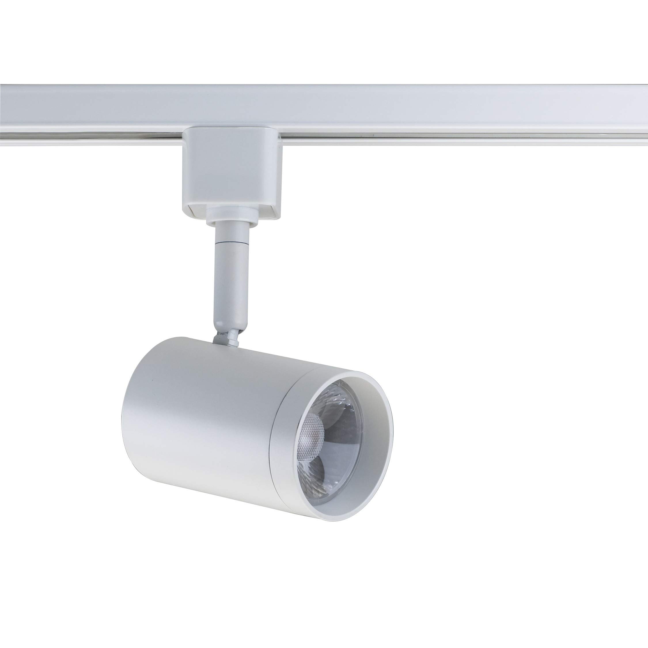 Nuvo Lighting TH473 Transitional One Light Track Head in White Finish, 5.19 inches