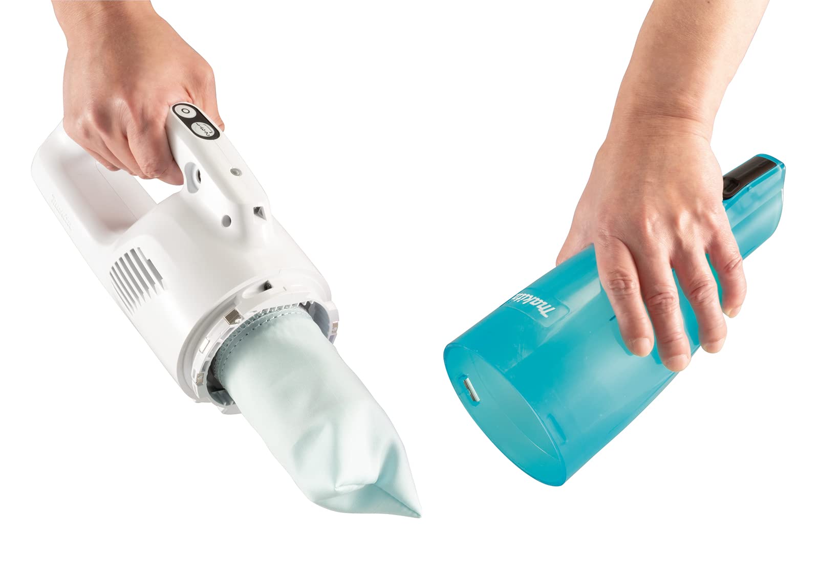 Makita CL117FDX2 Aspirateur Li-Ion 12V Max avec Chargeur et Batterie