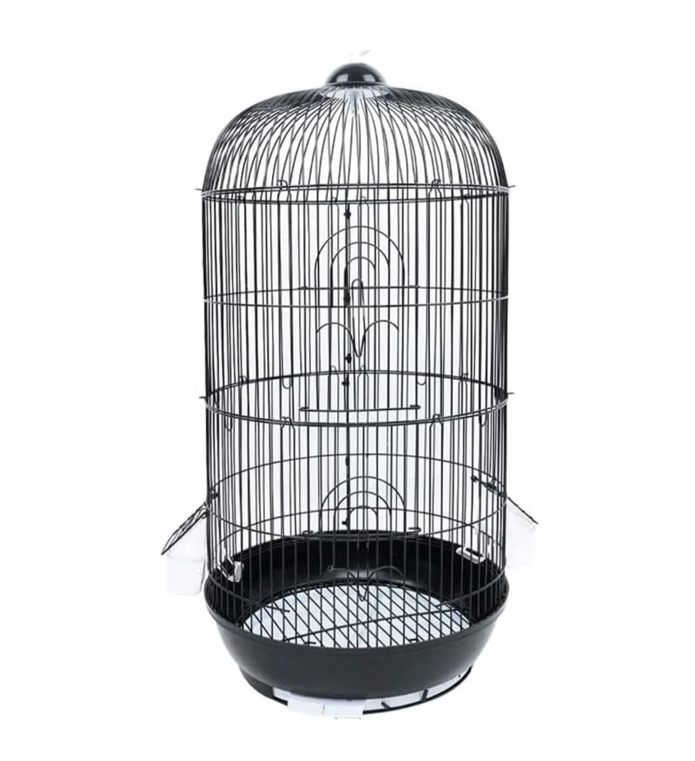 Cage à oiseaux en métal supérieure en fer forgé durable