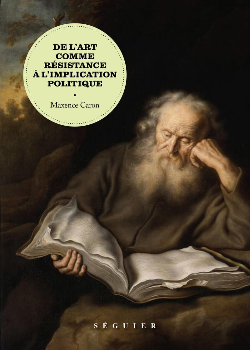DE L'ART COMME RESISTANCE A L'IMPLICATION POLITIQUE