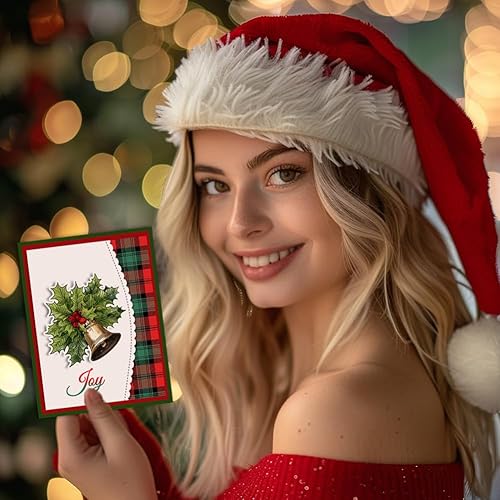 Miniatura 7 de GLOBLELAND Sellos de silicona transparente de Navidad para hacer tarjetas, velas de Navidad, sello transparente de silicona, campana de Pascua