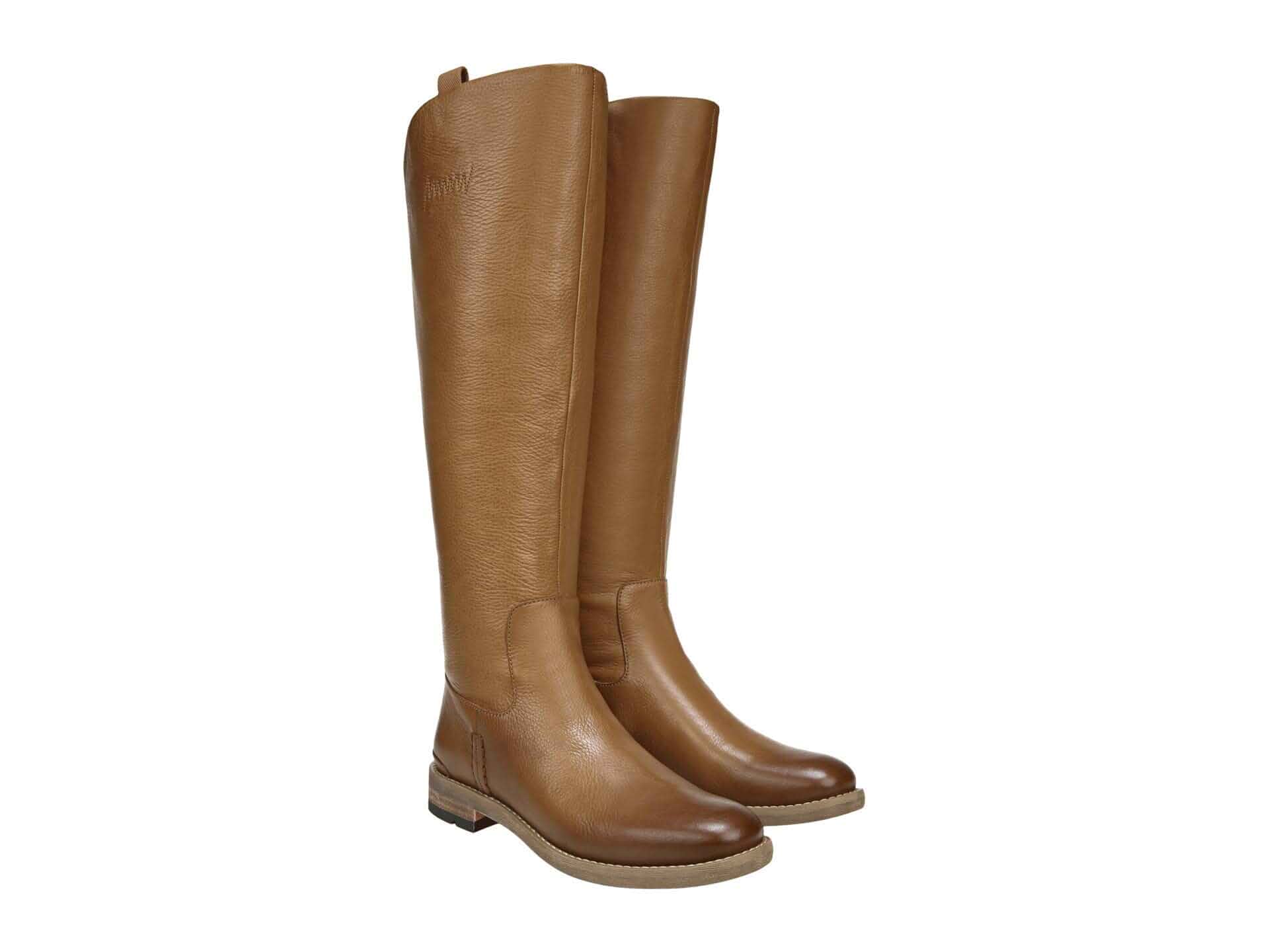 Franco Sarto Womens Meyer Knee High Flat Boots
