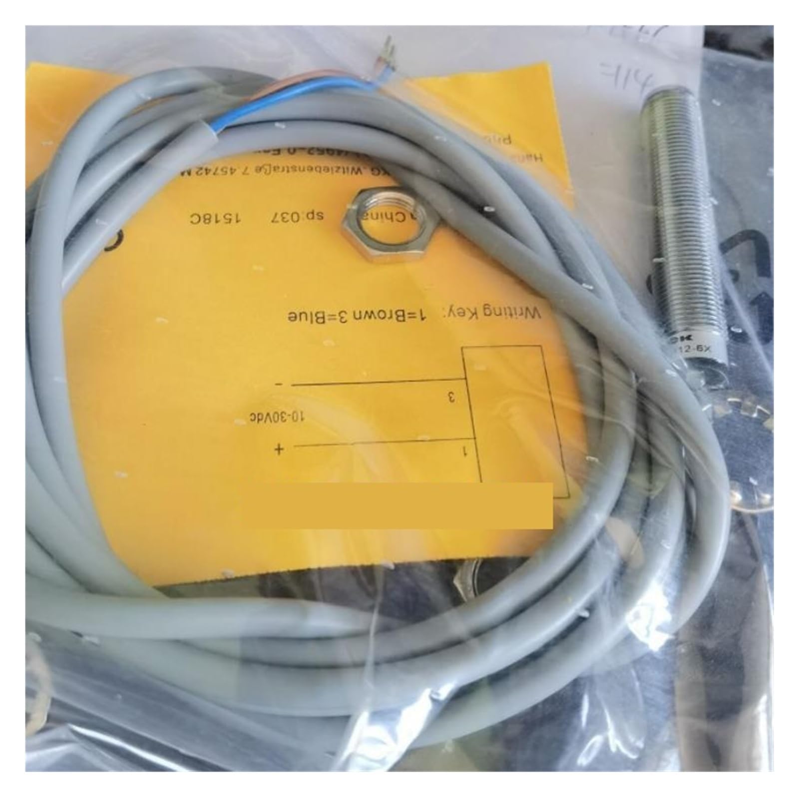 ZVQYSGIW BI2-M12-RP6X-H1141 Switch Sensor