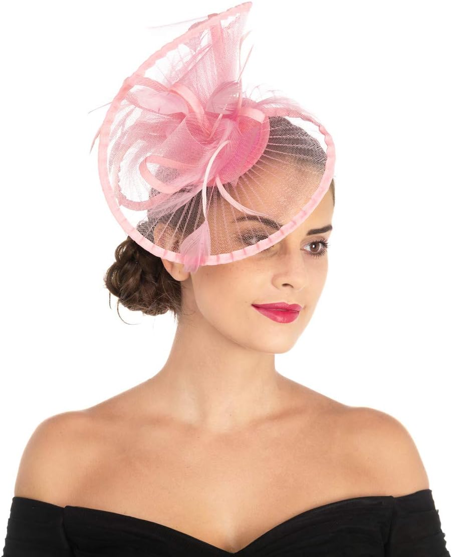 Lucky Leaf Women Girl Fascinators Hair 