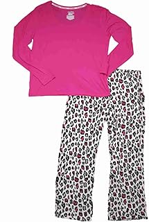 women's joe boxer flannel pajamas