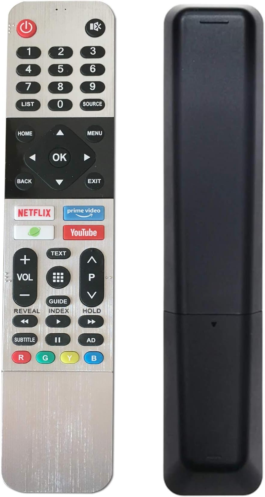 New Smart TV Remote Control Replacement Fit for Skyworth Android TV TB5000 UB5100 UB5500 539C 268920 W010 Televisions Controller