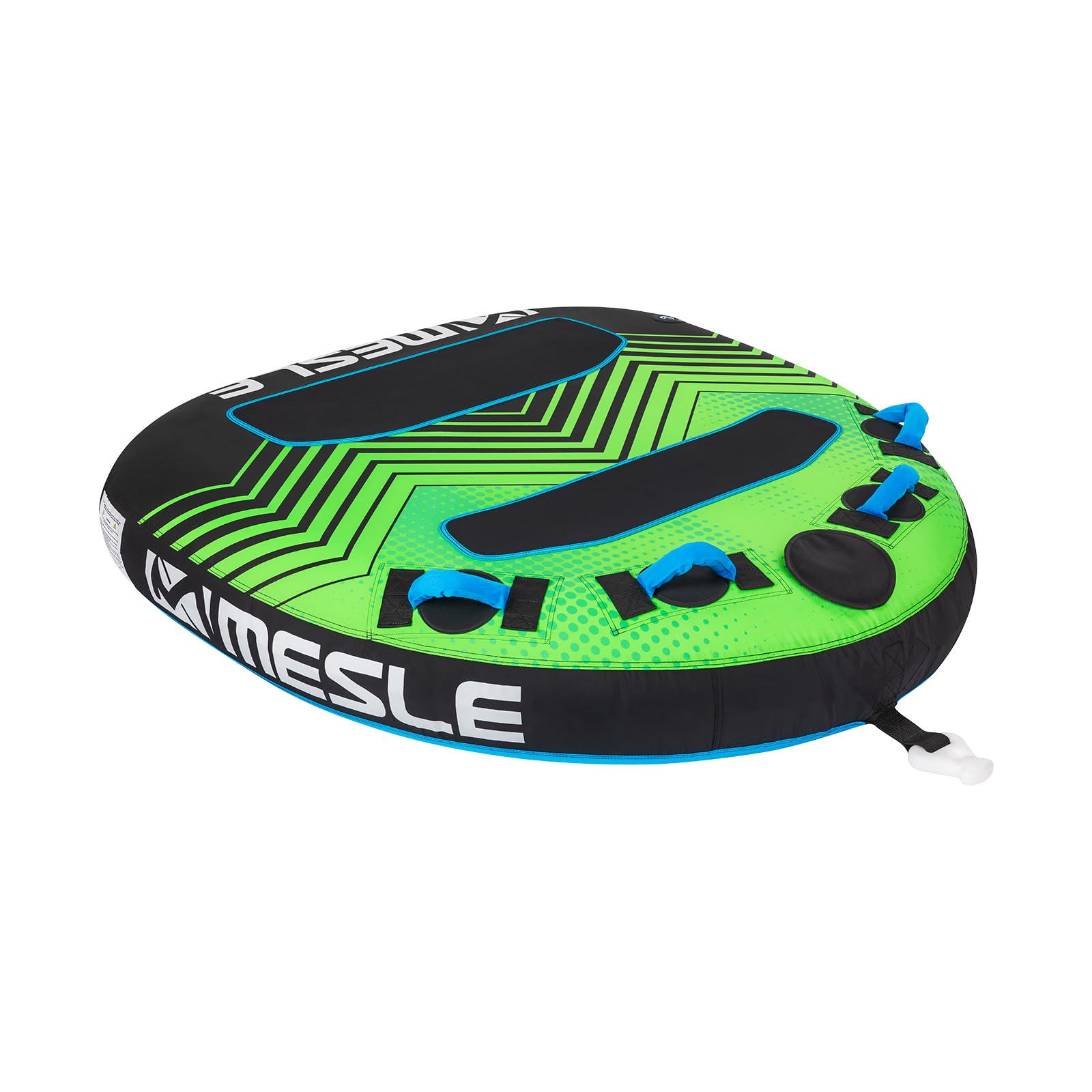 Mesle Funtube Vapor, 3 Personen, Wasserreifen für Kinder & Erwachsene, Towable Tube aufblasbar Wassersport, Schleppring für Boot & Jetski, Schleppreifen zum Ziehen
