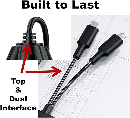 Miniatura 6 de Microscopio digital USB Tipo-C y Lightning