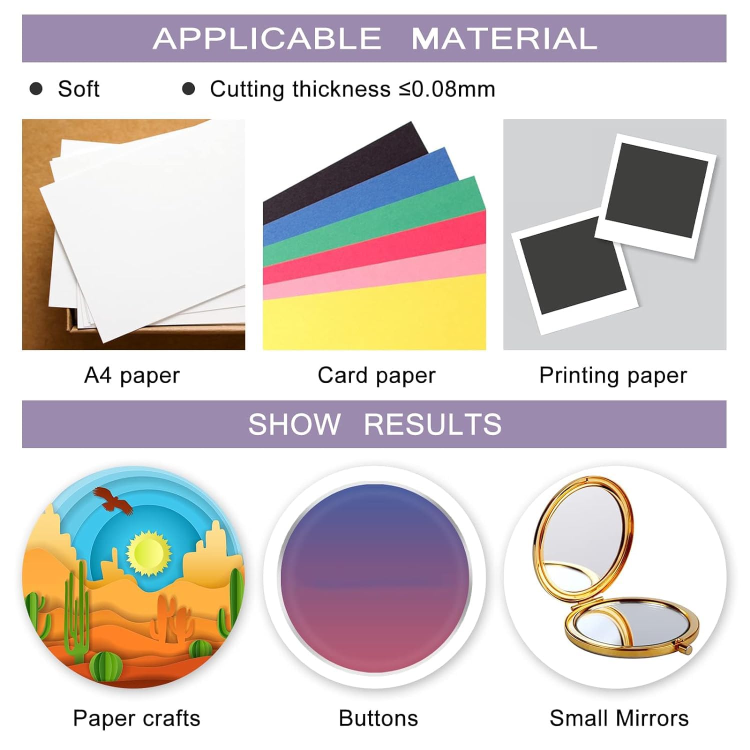 Máquina Troqueladora De Punzonado Gráfico, Máquina Troqueladora De Punzonado Circular Manual, para Fabricación De Botones De Insignias De Tarjetas De Papel Redondas, Herramienta De Corte