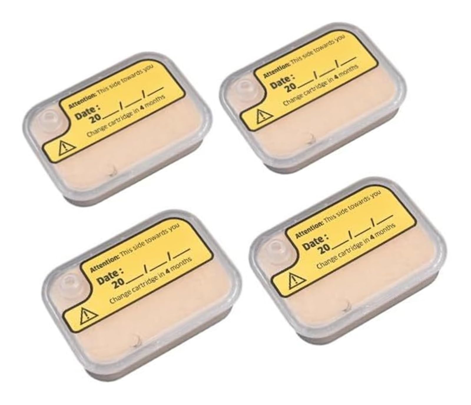 Cartucho descalcificador for for limpiador a vapor SC 1, accesorio de repuesto for filtro de tanque de agua 2.863-104.0(4PCS)