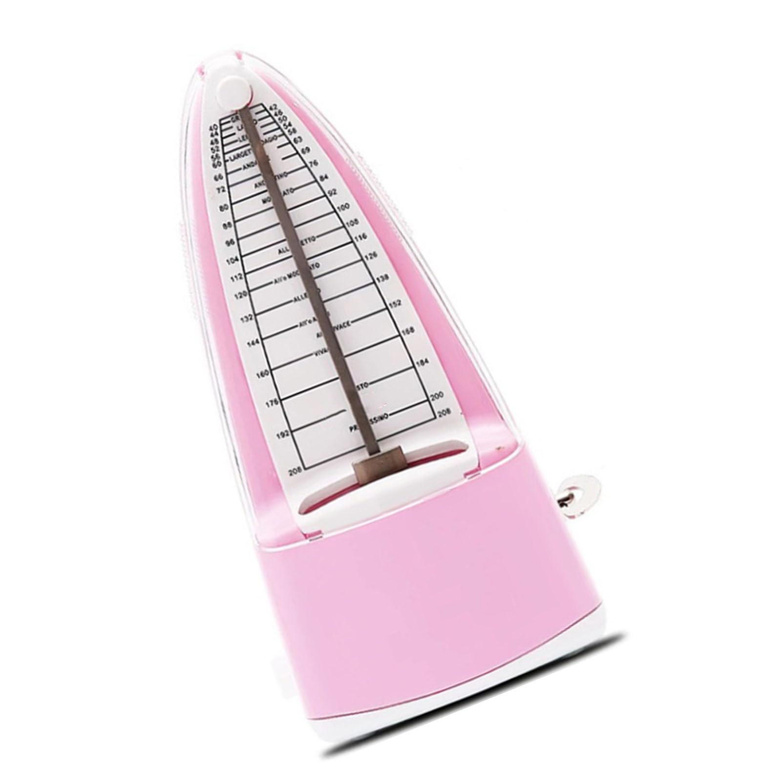 Annadue Métronome Mécanique pour Piano Guitare Violon (AM 706 Pink) - Les Beatles, Paul McCartney, John Lennon, RIngo Starr, George Harrison Annadue Métronome Mécanique pour Piano Guitare Violon (AM 706 Pink)