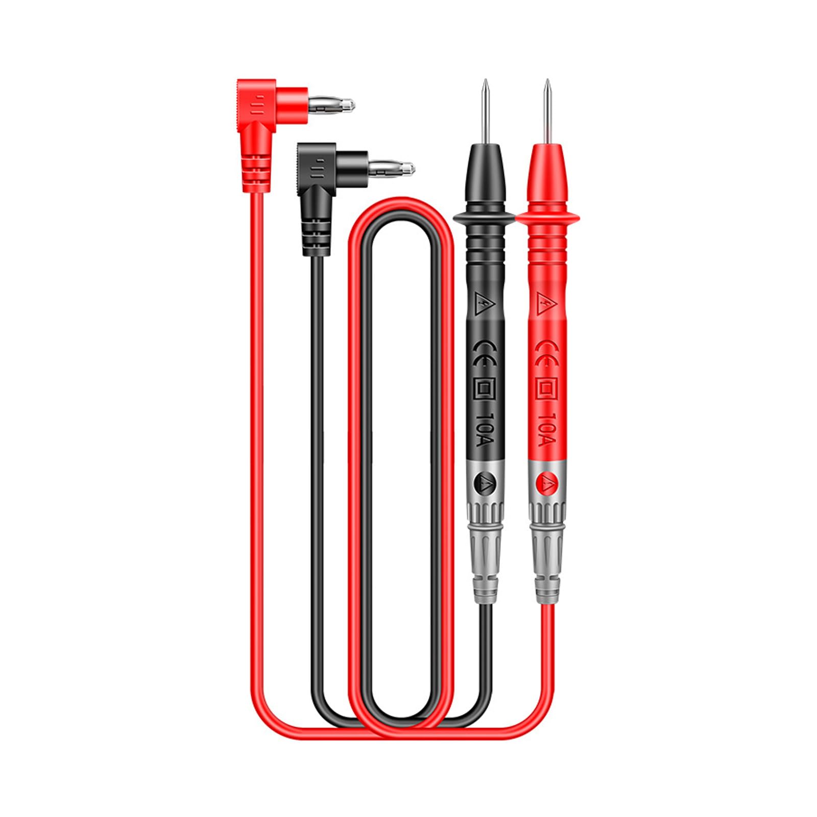 Hzbb Current Voltmeter Tester Wire Electric Probe Leads Needle Digital Multimeter Wire Pen Cable Multimeter Leads