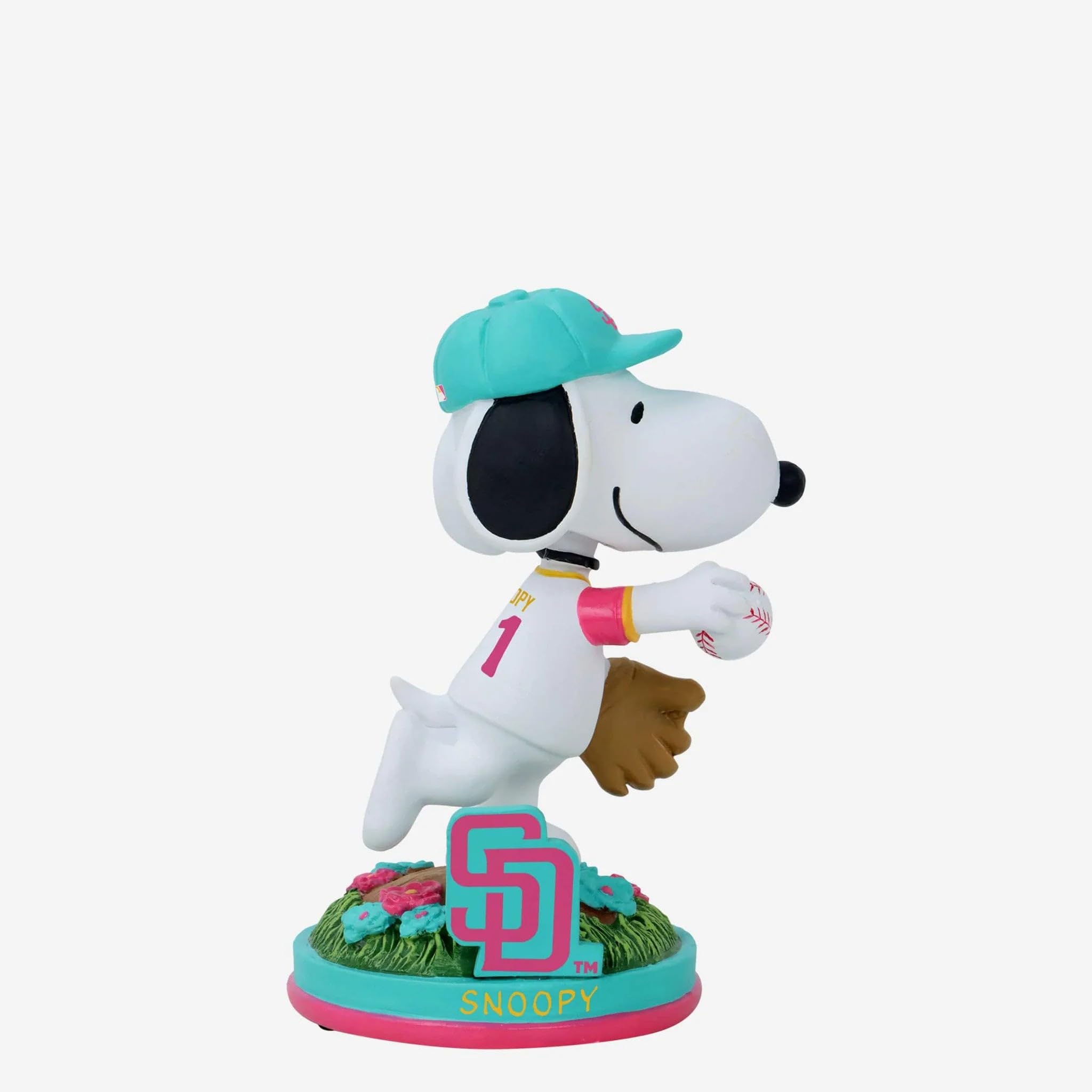 Snoopy San Diego Padres 2024 Peanuts City Connect Bobblehead MLB