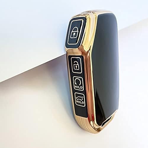 TPU Car Key Case Cover Shell, for Kia Sportage 2023 Ray Sorento Soul Telluride Cerato 2020 K5 K8 2022