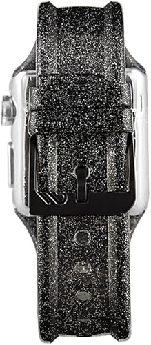 Miniatura 4 de Case-Mate - Correa para Apple Watch  1.654 in -1.732 in  Correa Glam para Apple Watch Series 1, 2, 3, 4, 5  Negro CM033854