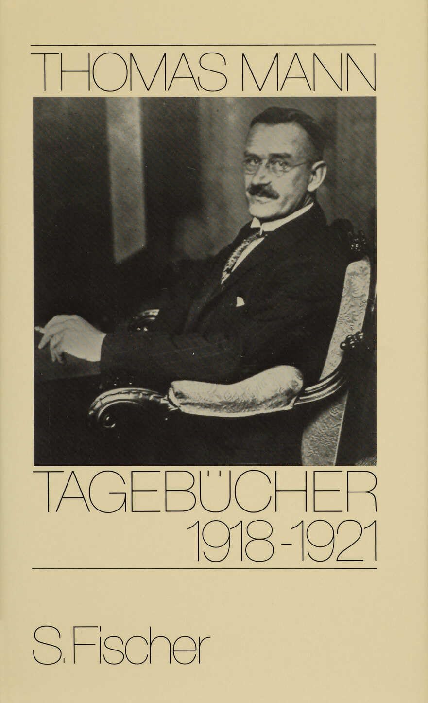 Tagebücher 1918-1921 (Thomas Mann, Tagebücher in zehn Bänden)