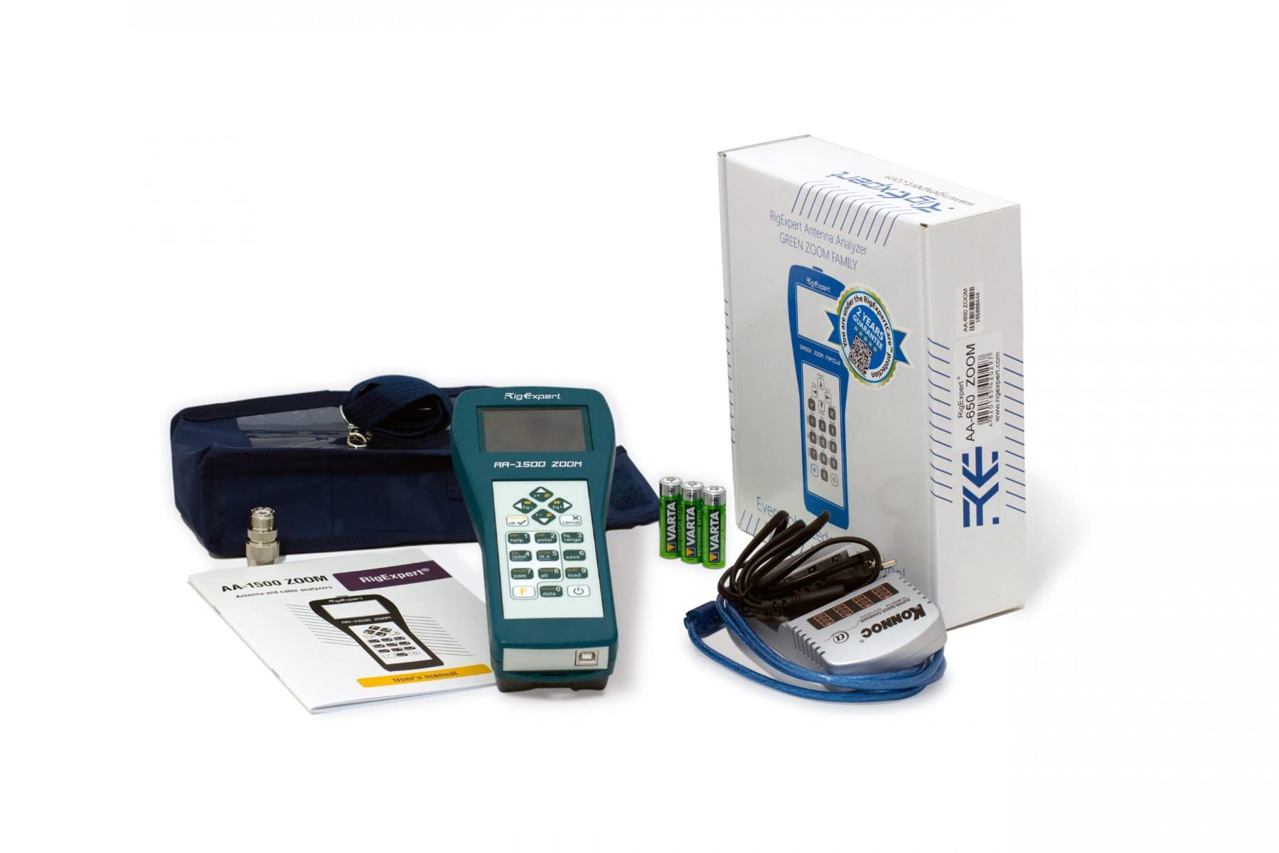 AA-1500 - Analizzatore per antenna Zoom