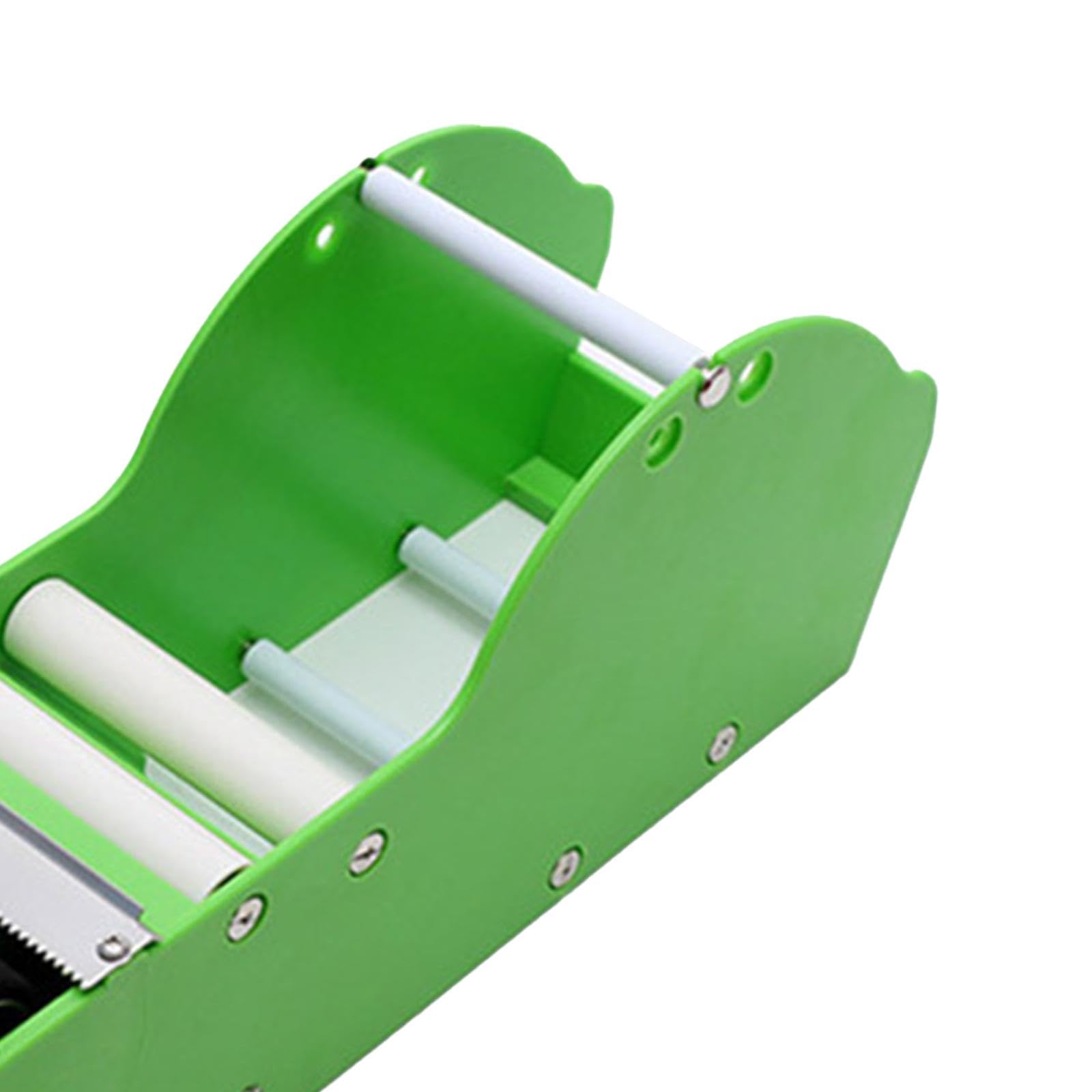 Pratico Dispenser di Nastro Adesivo per Progetti Fai Da Te, Verde