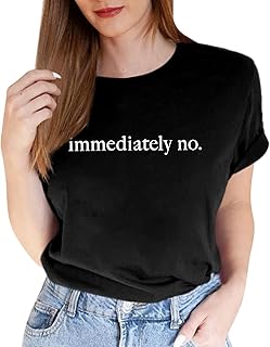 Camiseta de manga corta para mujer con cuello redondo, color liso, informal, de moda