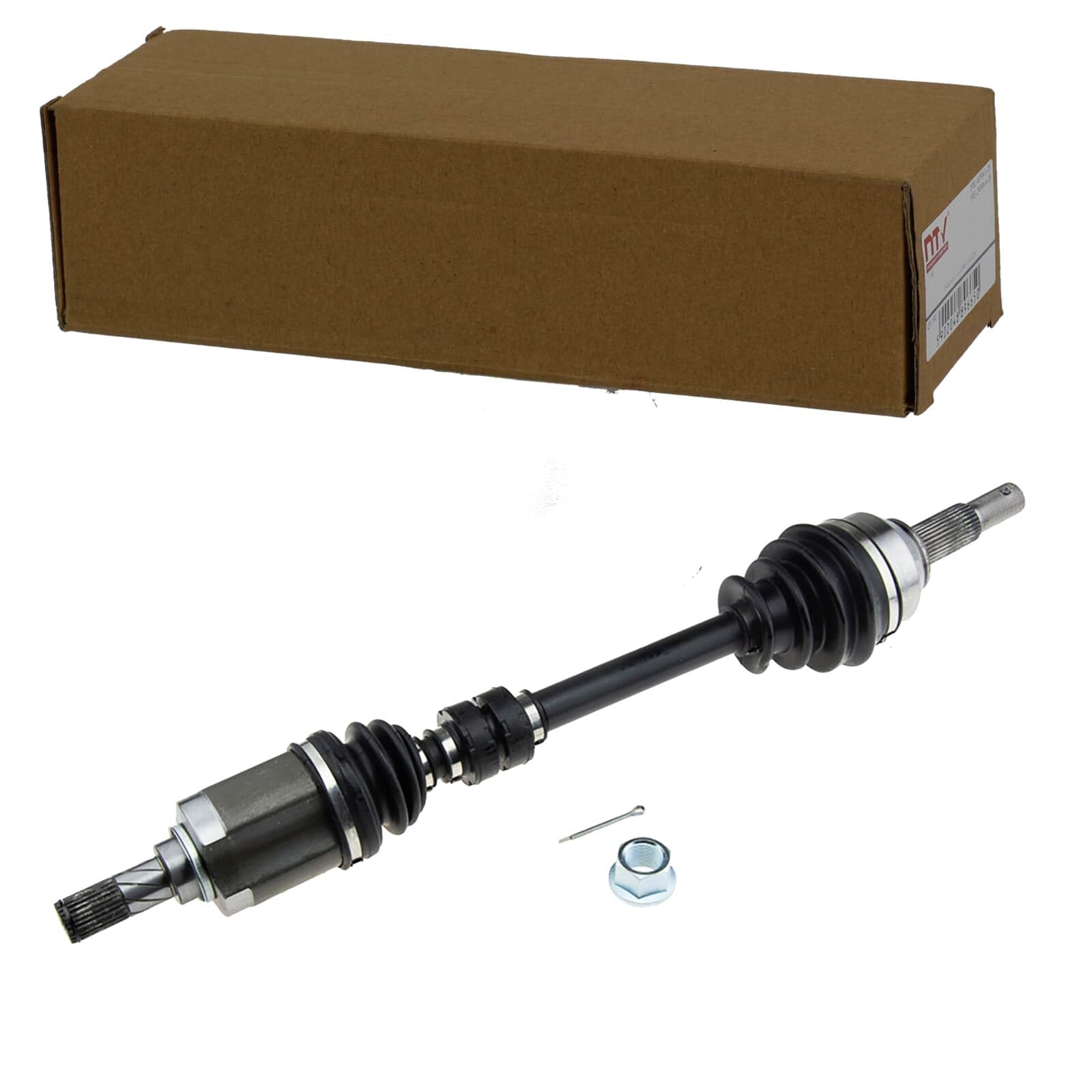 NTY Npw-Ns-068 Antriebswelle vorne links | Npw-Ns-068 [38225-JD22B] Kompatibel mit Qashqai I (J10, NJ10)