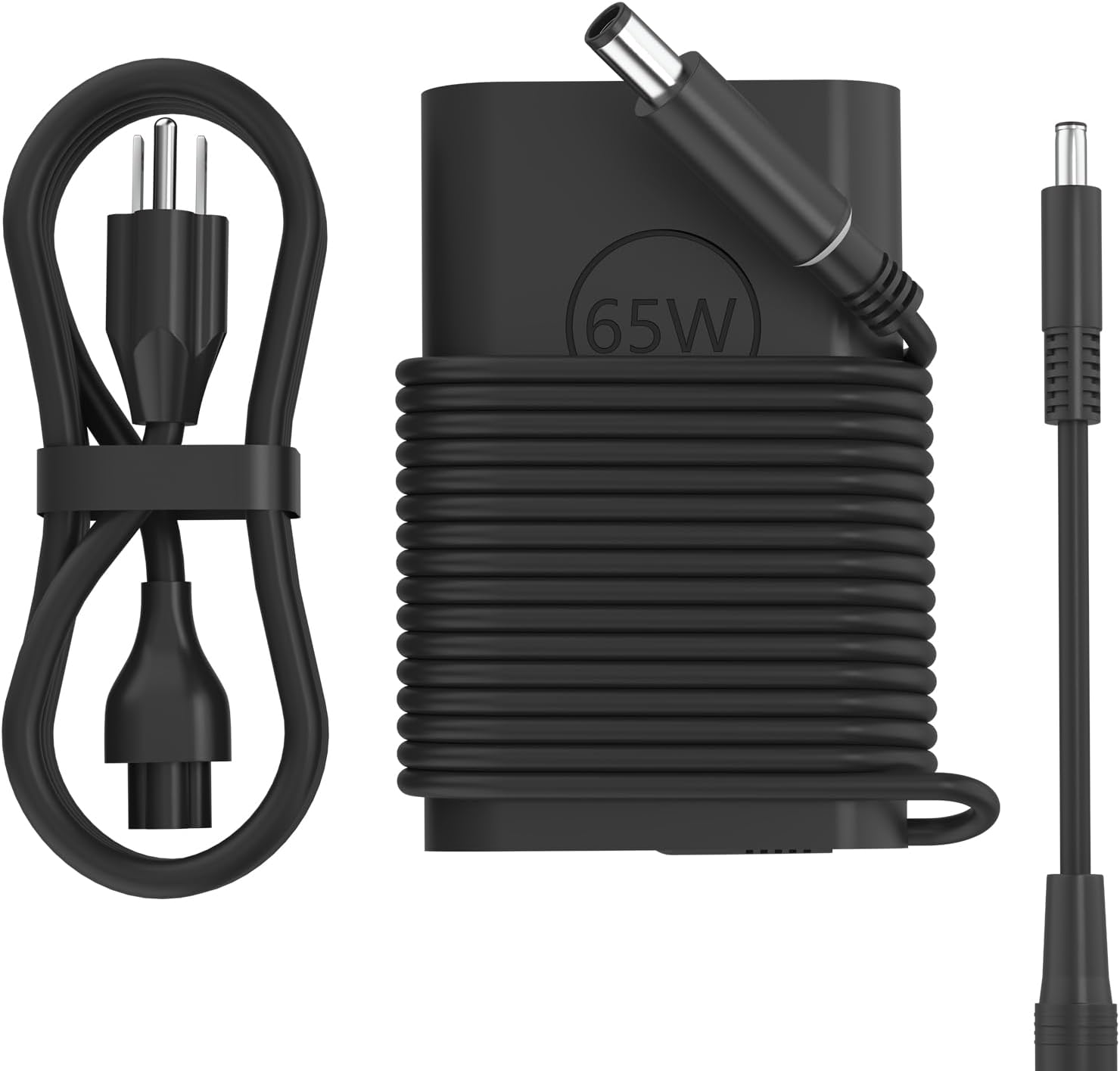 LA65NM130 Charger 65W Replacement for Dell Latitude 3510 5510 5410 5490 5420 E5430 E7440 Inspiron 15 DA65NM130 HA65NM130 AC Adapter Power Supply Cord